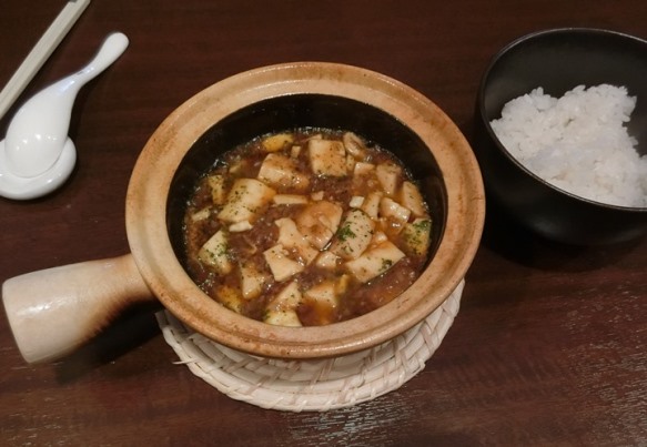 西麻布「中華海鮮餐庁 禧 YOSHI」麻婆豆腐