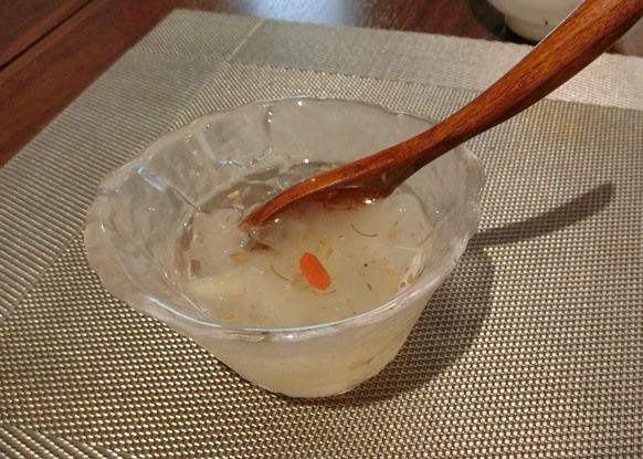 銀座「上海料理 四季」ランチデザート
