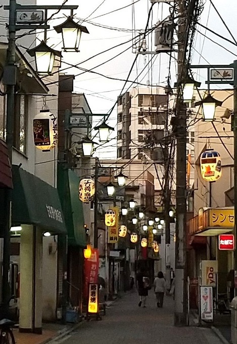 板橋イナリ通り商店街