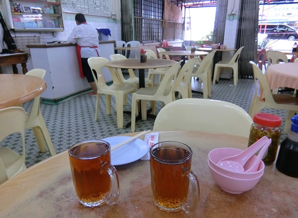 マレーシア クアラルンプール「Soo Kee Restaurant ソーキー」お茶