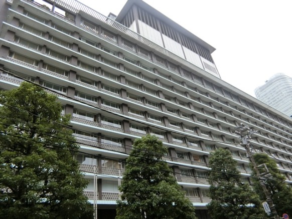 ホテルオークラ東京 外観