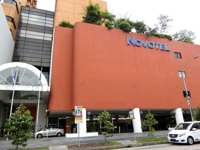 Singapore NOVOTELシンガポール ノボテル